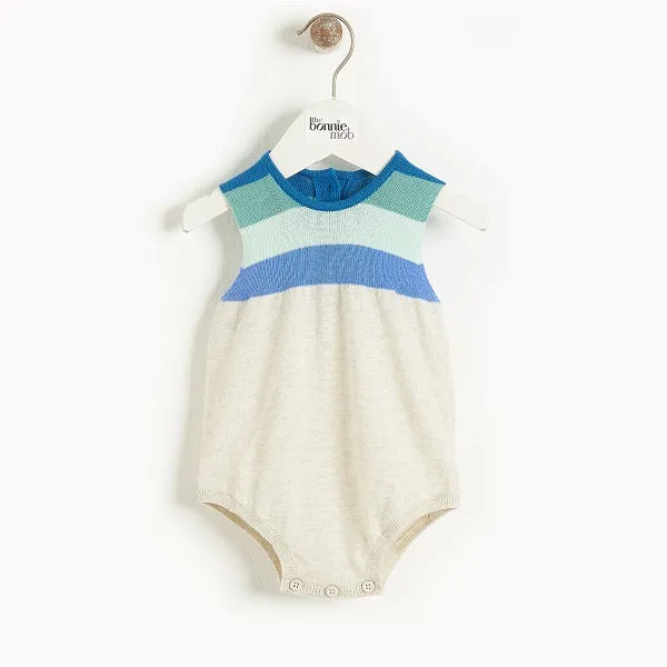 Aruba Blue Striped Bubble