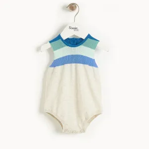 Aruba Blue Striped Bubble