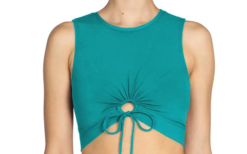 Aubrey Tank-Aubrey High Waist Bikini ::RET