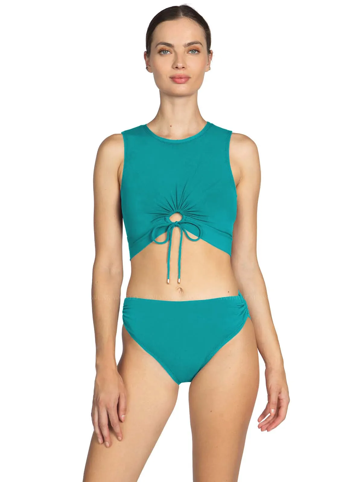 Aubrey Tank-Aubrey High Waist Bikini ::RET