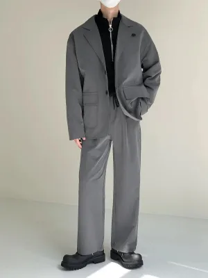 Autumn Thin Casual Suit