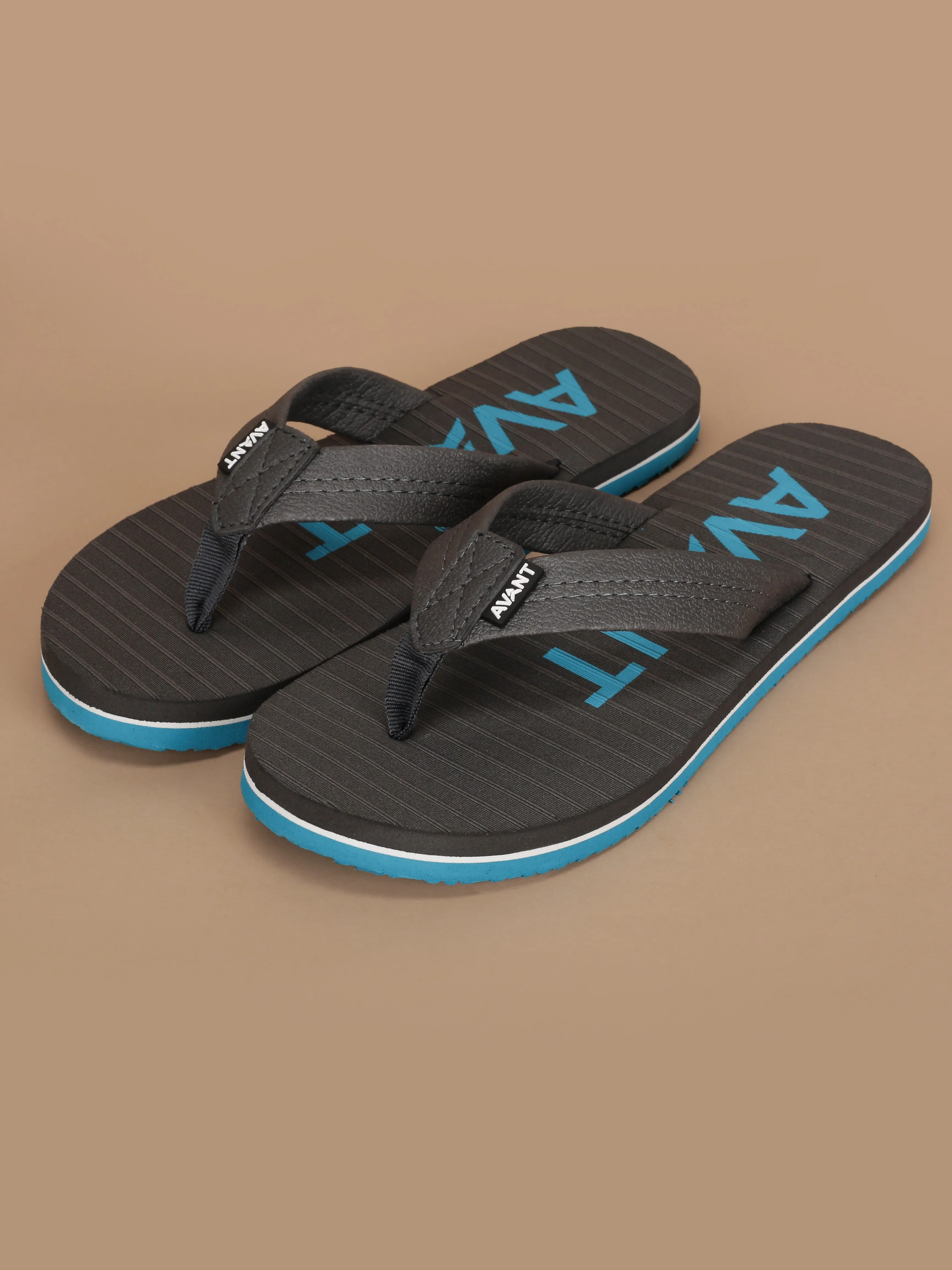 Avant Men's Haven Flip Flops - Grey