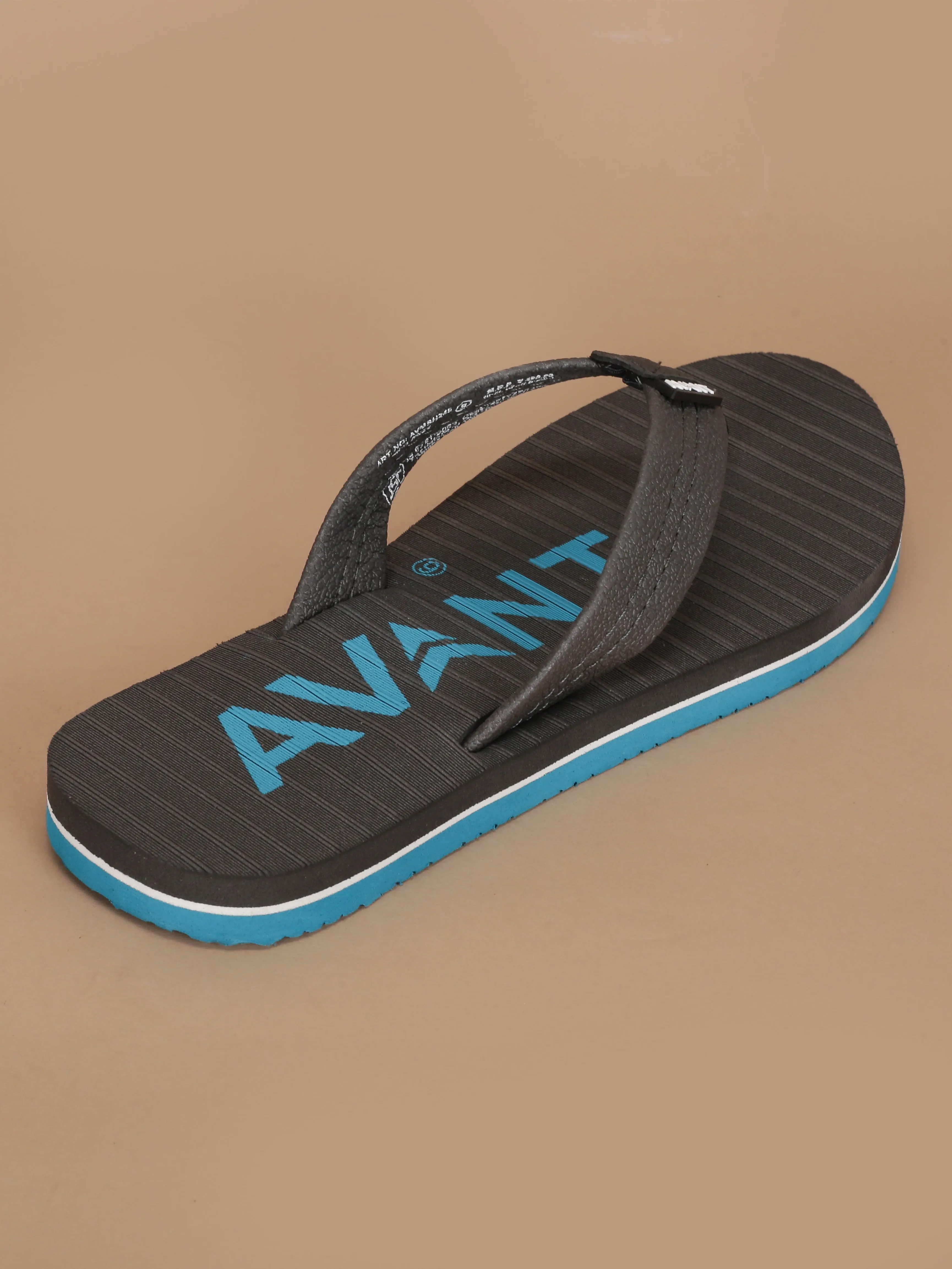 Avant Men's Haven Flip Flops - Grey