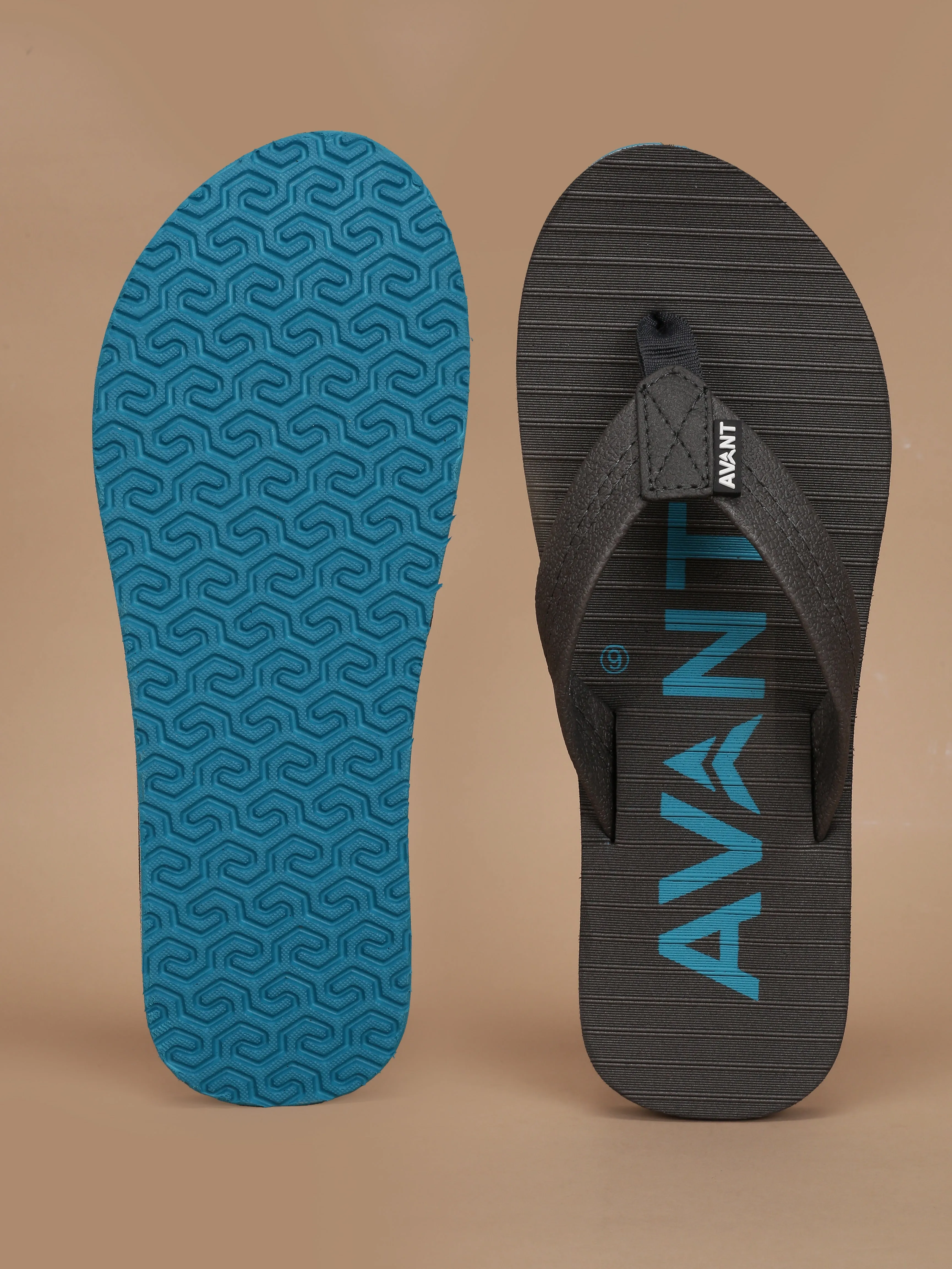 Avant Men's Haven Flip Flops - Grey