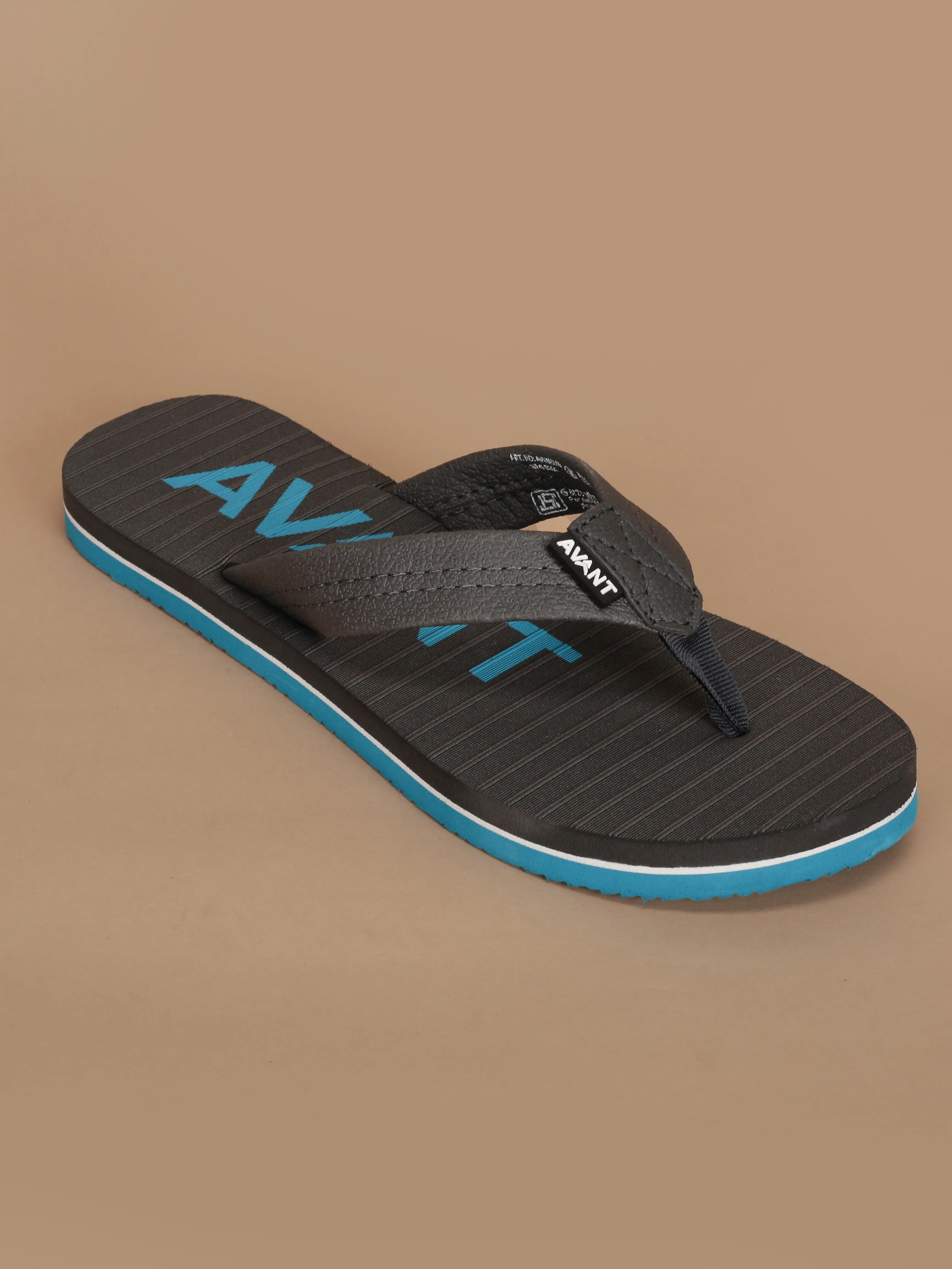 Avant Men's Haven Flip Flops - Grey