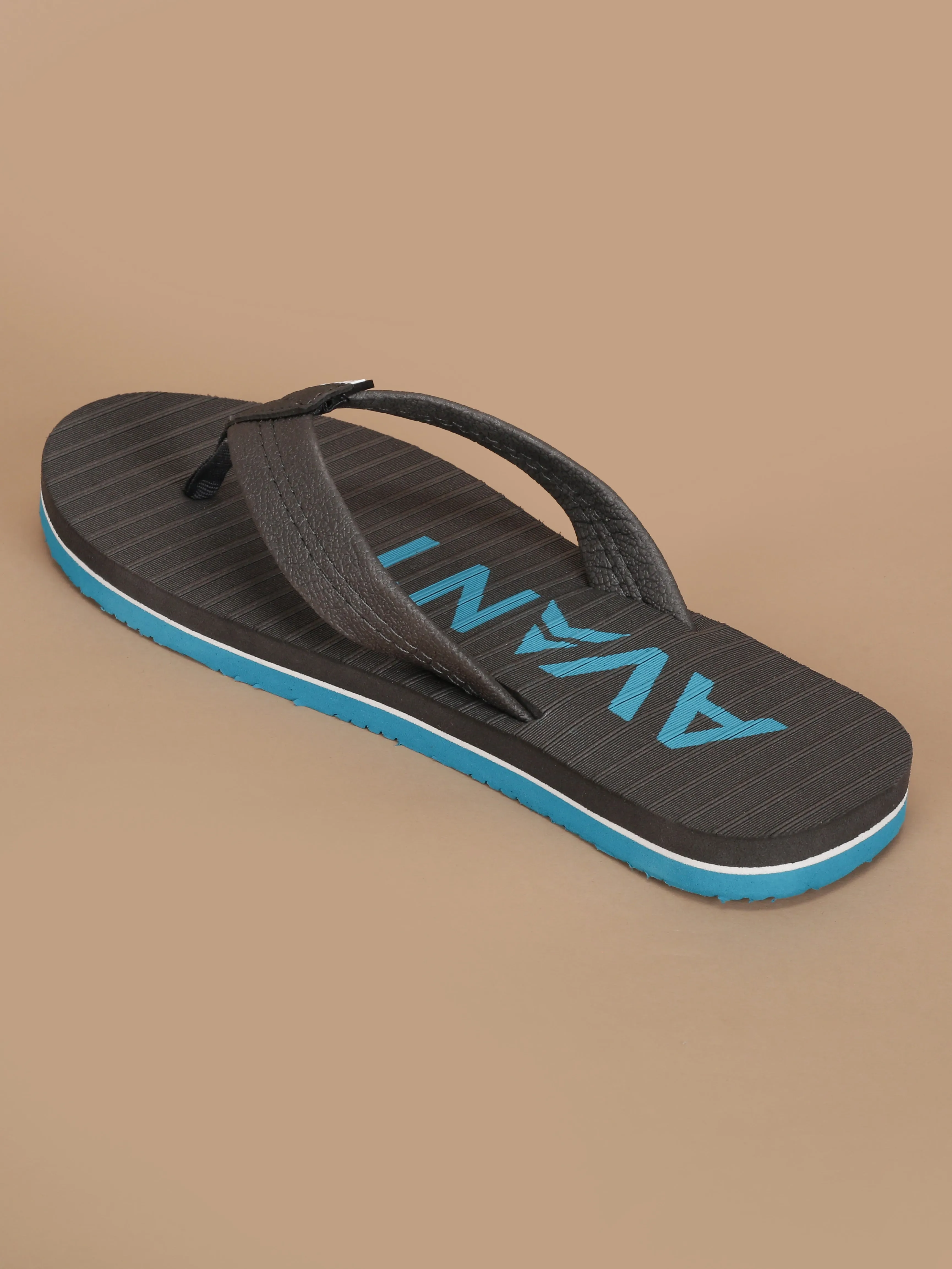 Avant Men's Haven Flip Flops - Grey