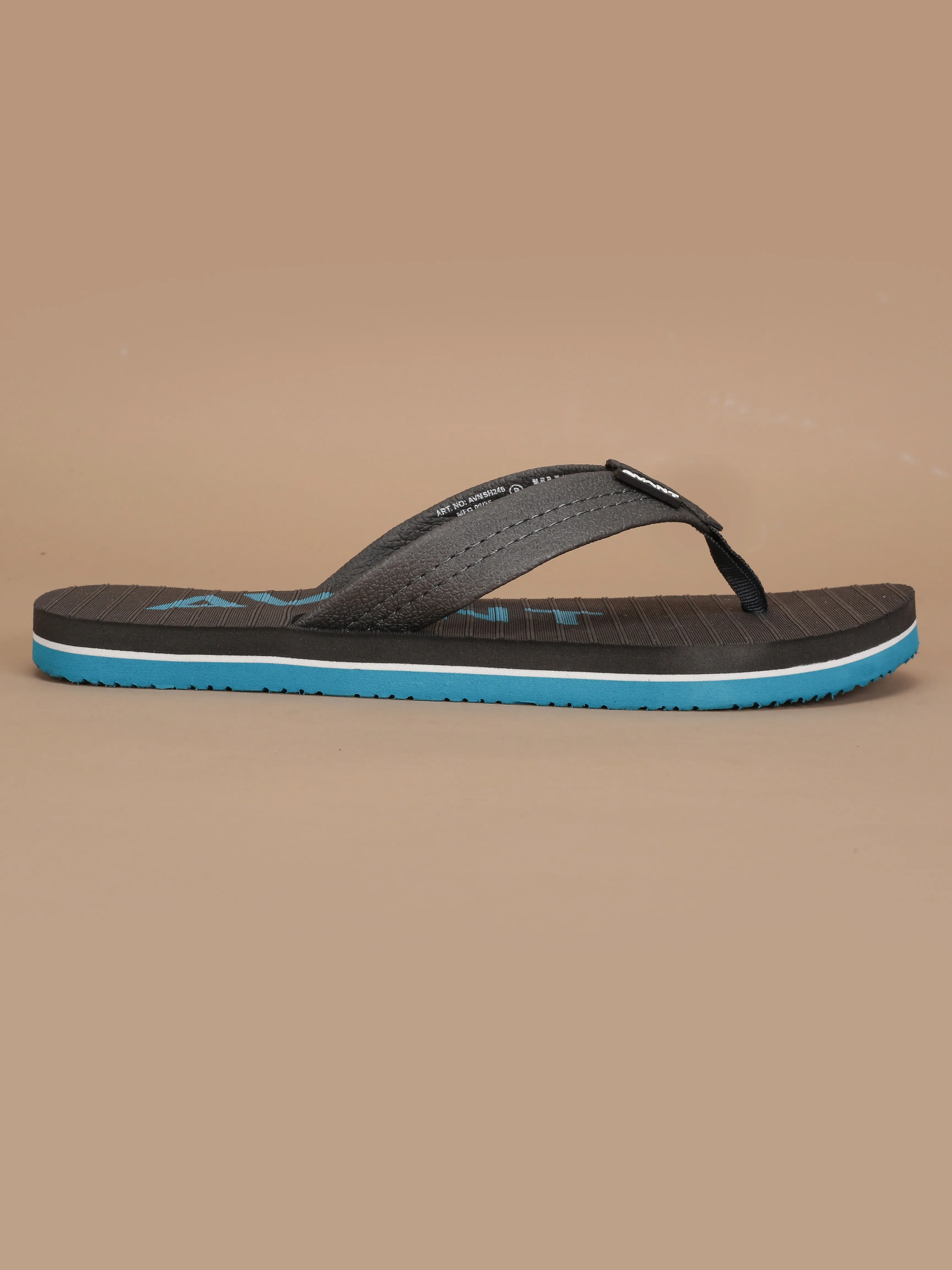 Avant Men's Haven Flip Flops - Grey