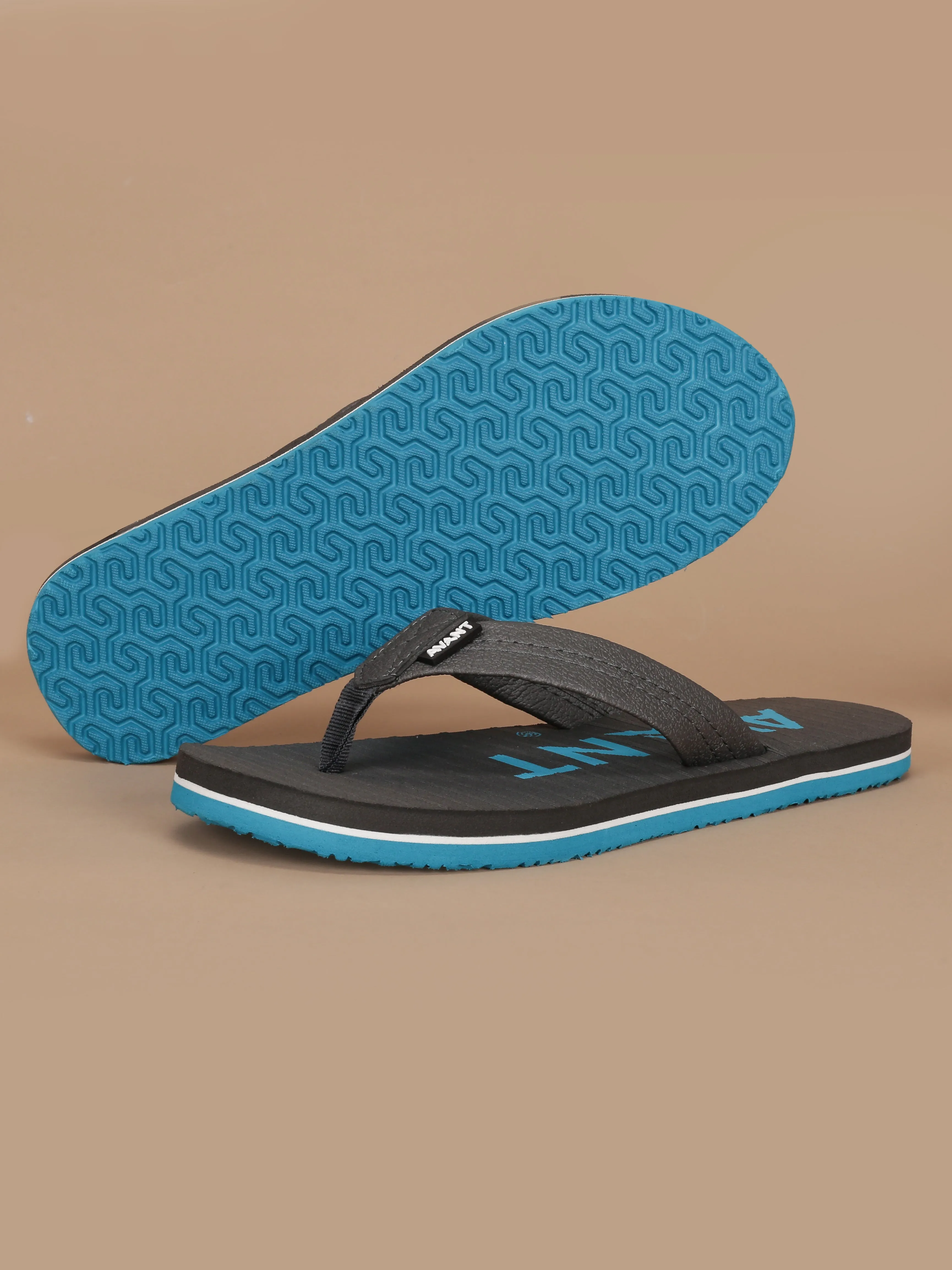 Avant Men's Haven Flip Flops - Grey
