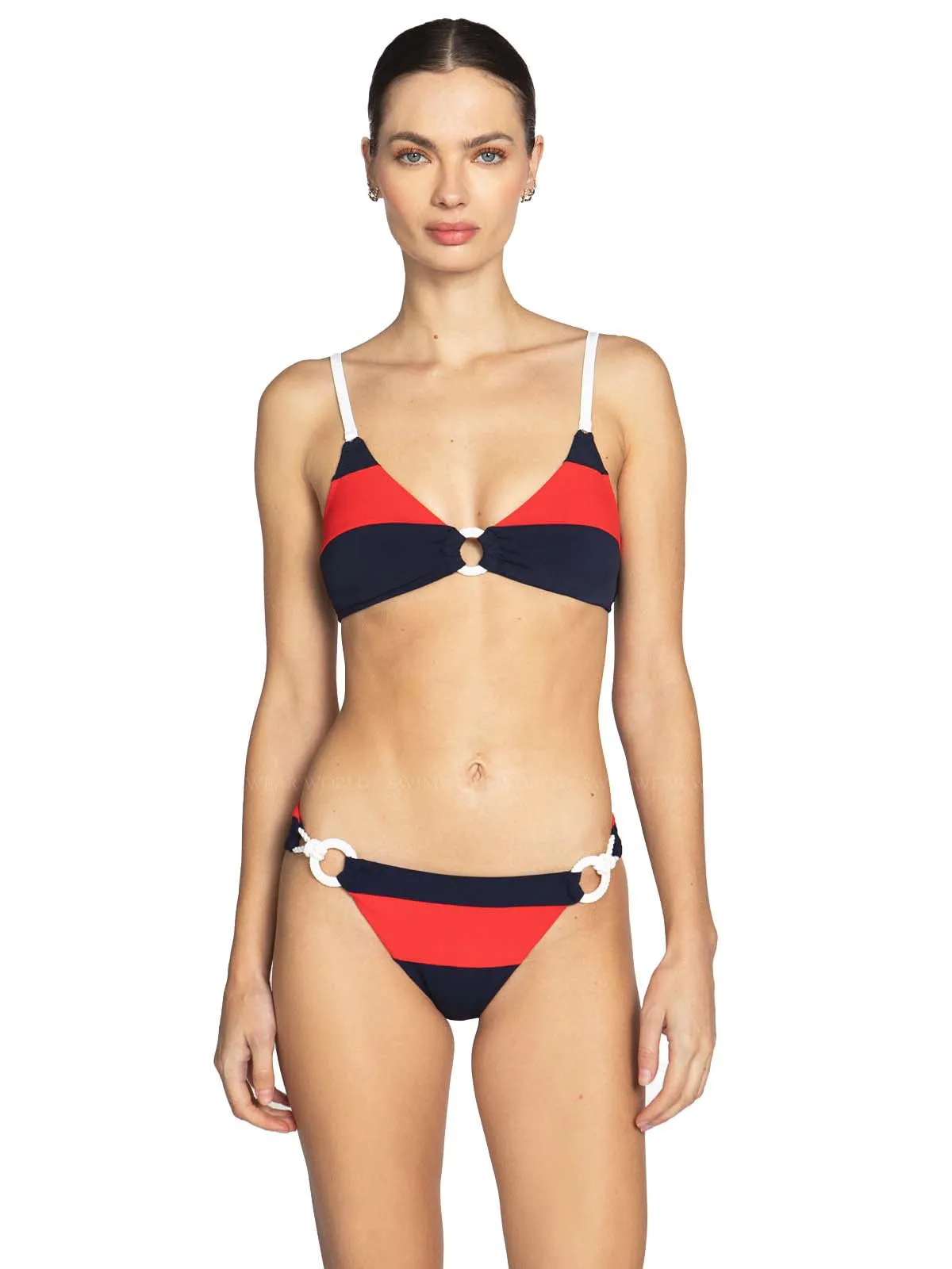 Babe Triangle-Babe Side Tie Bikini