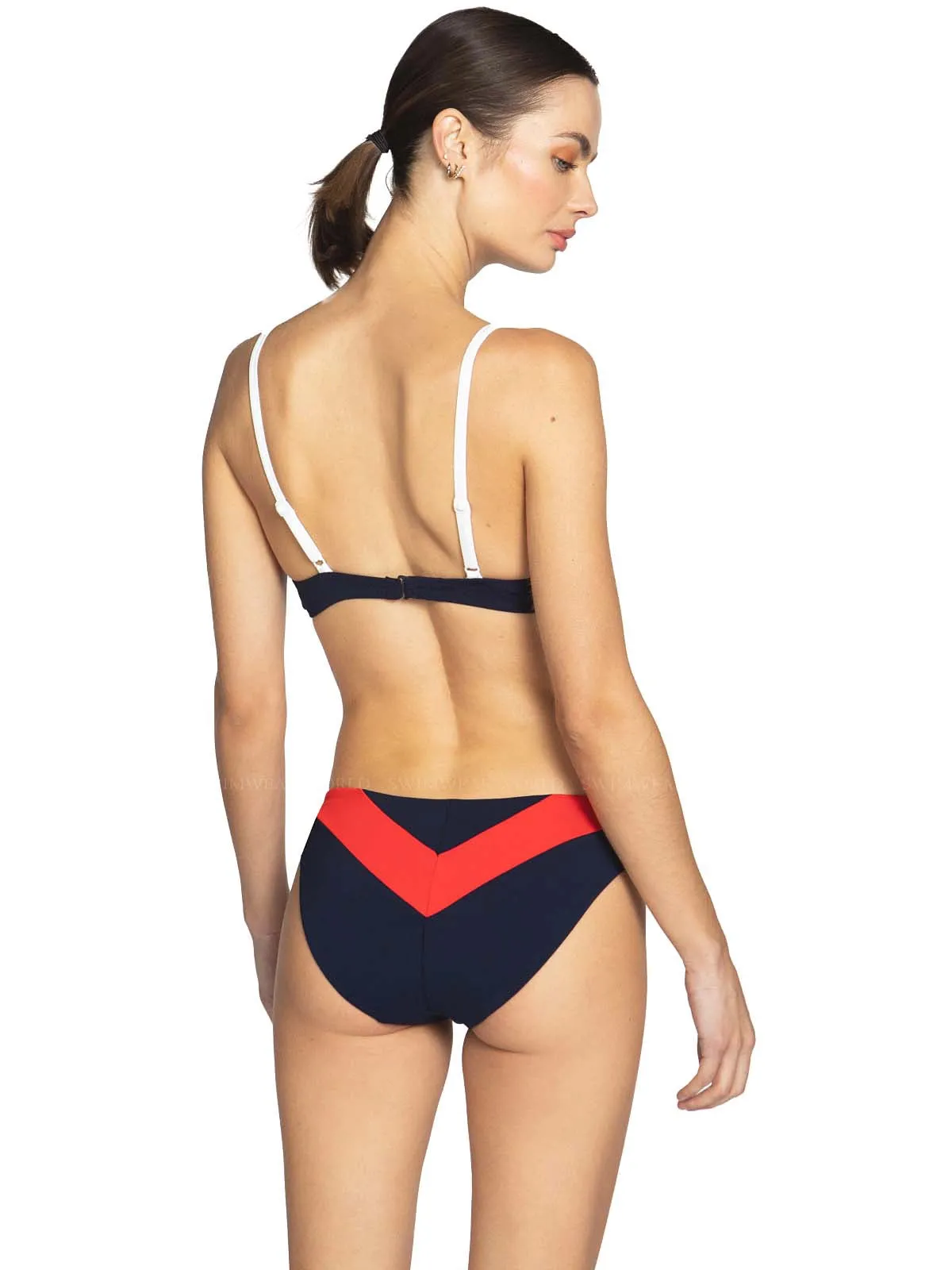 Babe Triangle-Babe Side Tie Bikini