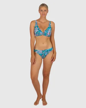 BAKU- WOMEN'S SOUTH BEACH D-DD CUP TWIST SWIM TOP