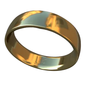 Band, comfort-heavyDomed-4mm [tfoj_2m2jC3Ef4n9a]