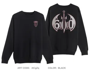 Bat 600 54th SFAB Comfort Unisex Crewneck Sweatshirt - 2tCgZq