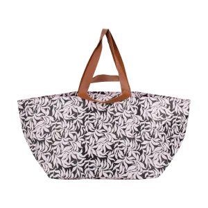 Beach Bag Midnight Garden
