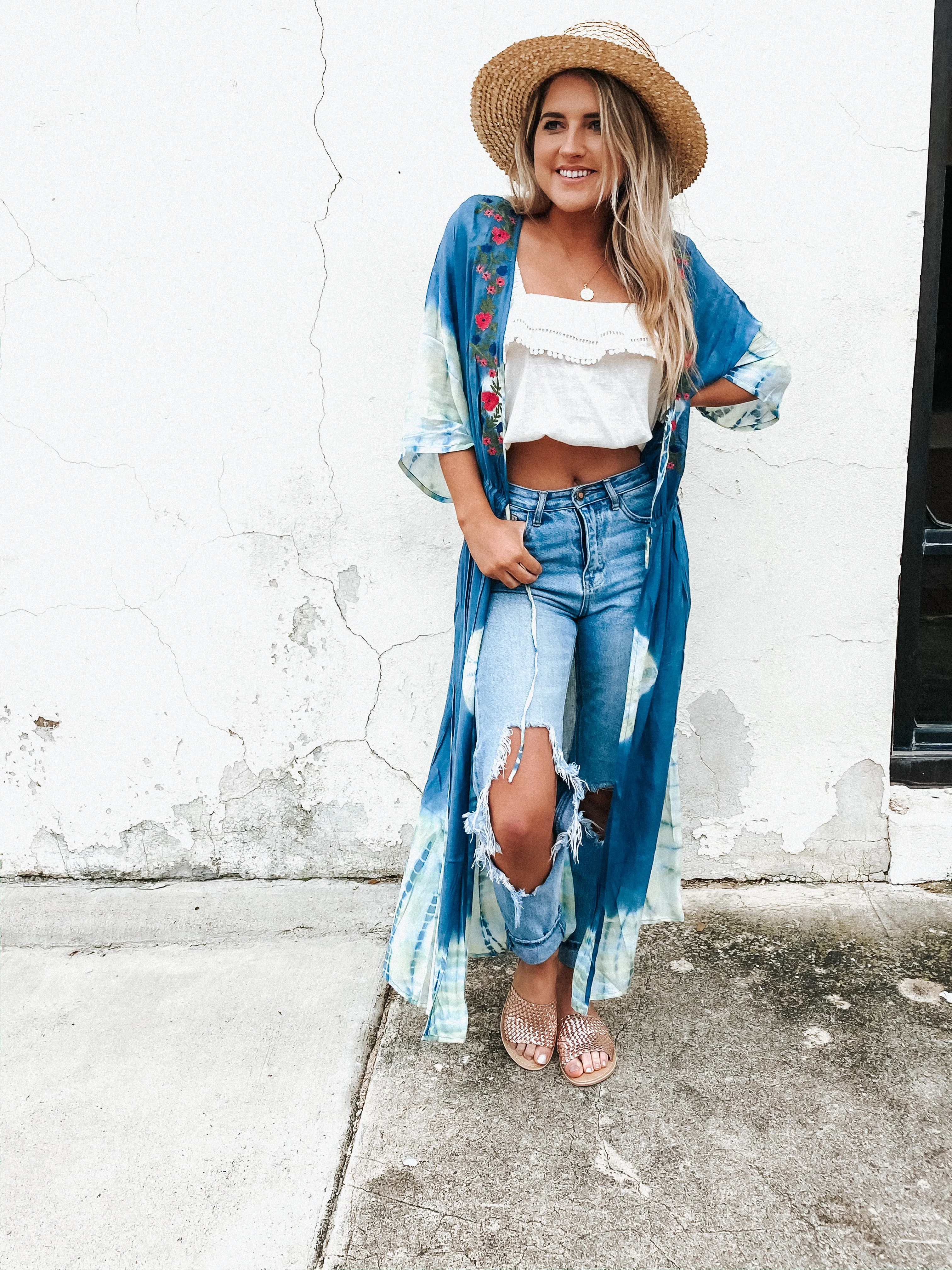 Beach Bliss Kimono