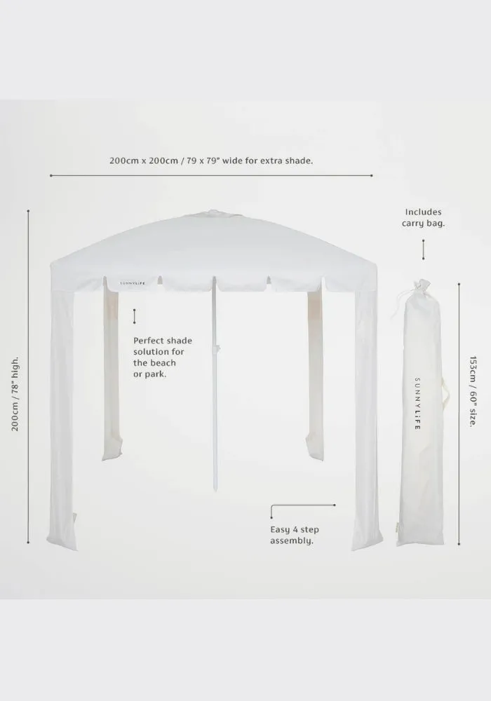 Beach Cabana - Casa Blanca