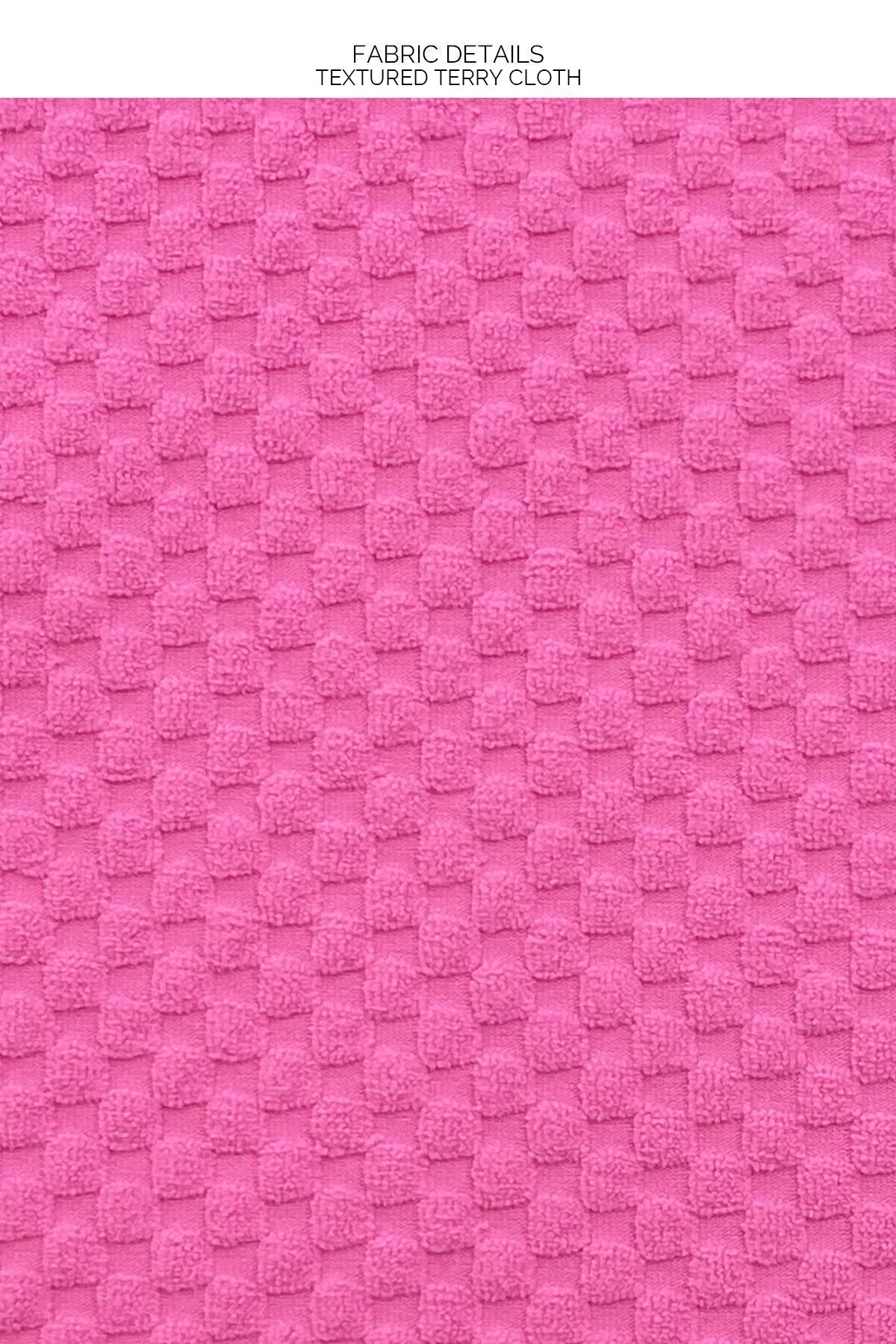 BEACH FUZZ - Underwire Top & Seamless Full Tie Side Bottom • Bubble Gum