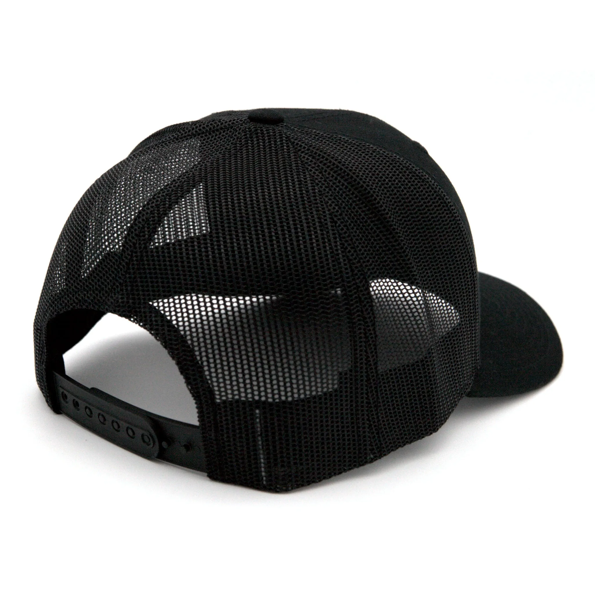 Beach House Faux Leather Beach Hut Trucker Hat