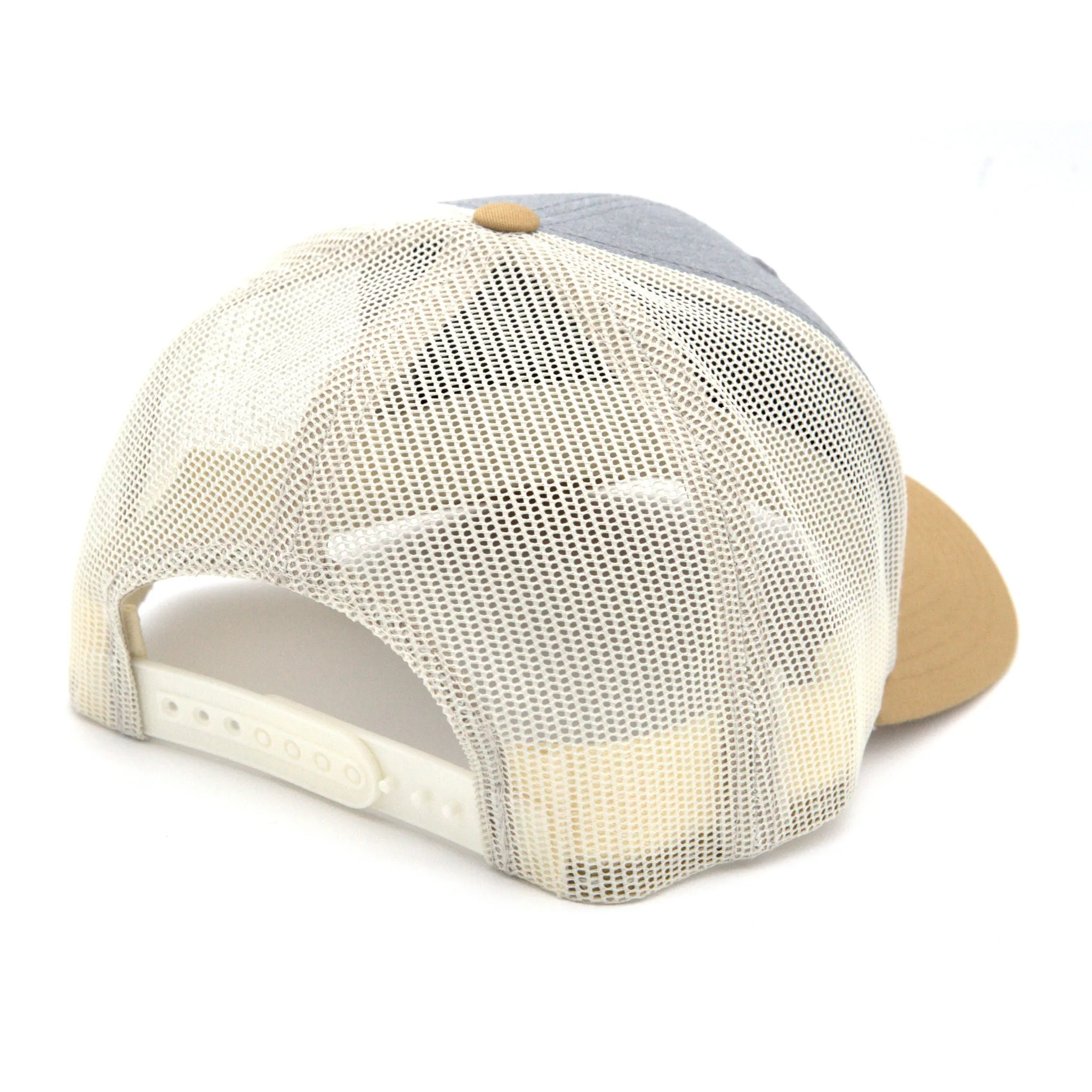 Beach House Faux Leather Beach Hut Trucker Hat