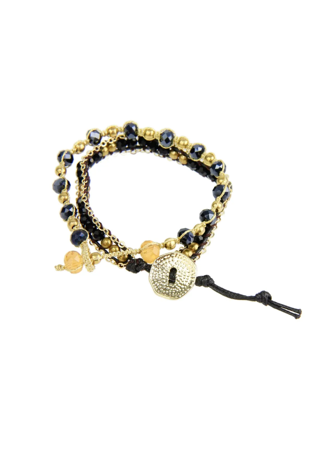 Beach Town Adjustable Bracelet