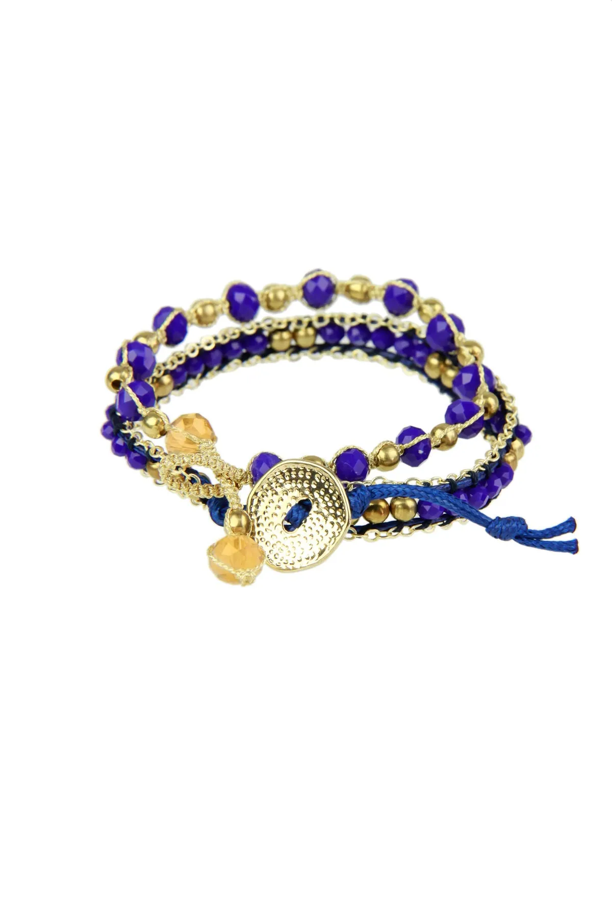 Beach Town Adjustable Bracelet