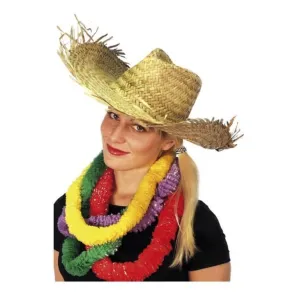 Beachcomber Hawaiian Straw Hat