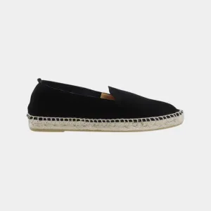 Bianco Biamaya Basic Espadrilles Suede Black W