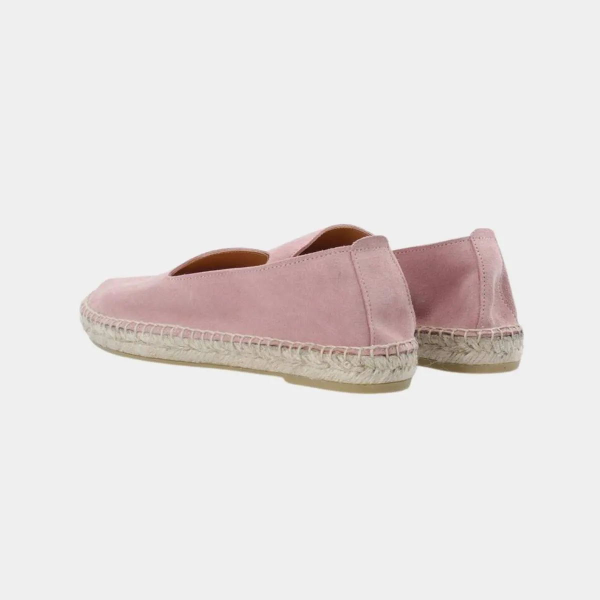 Bianco Biamaya Basic Espadrilles Suede Dusty Pink W
