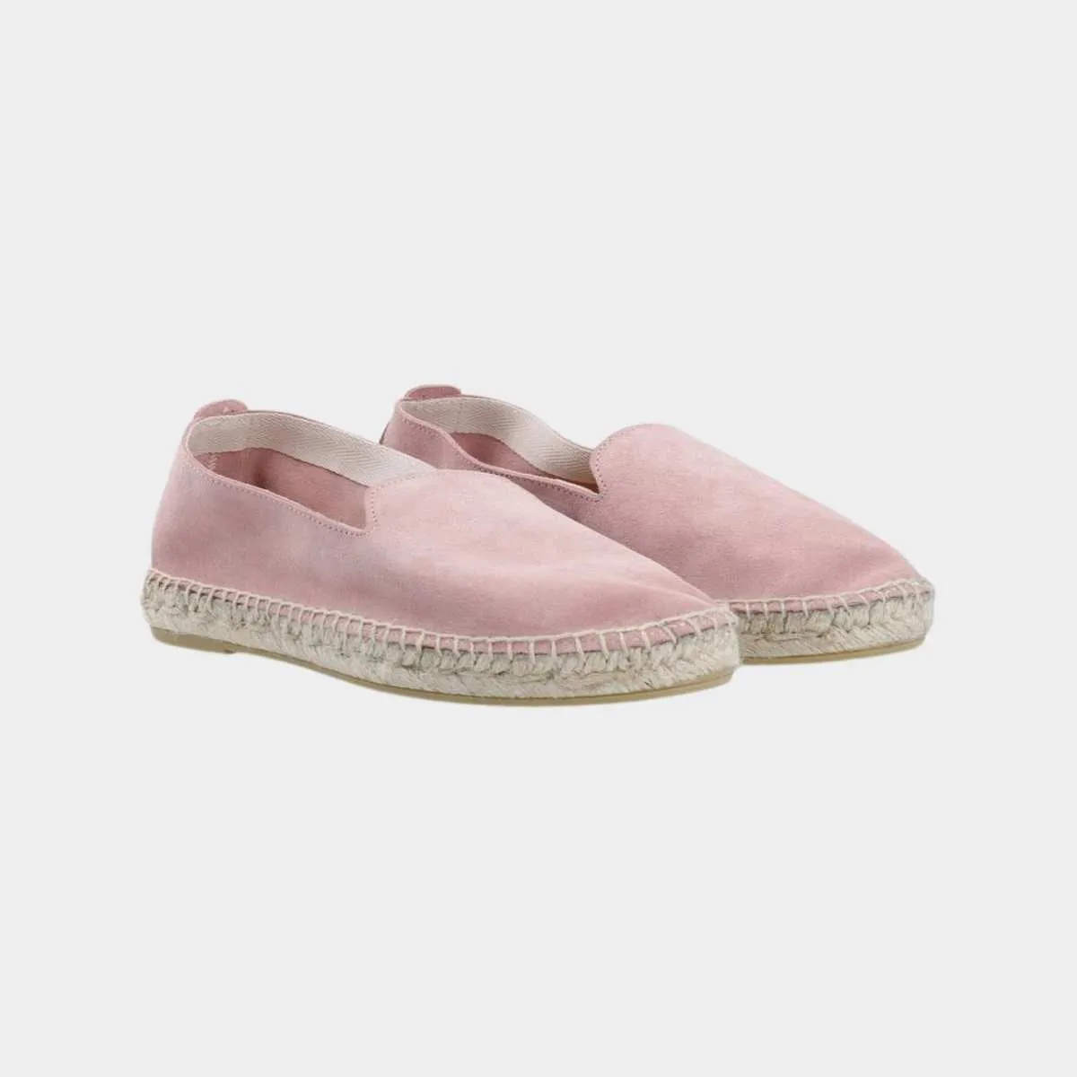 Bianco Biamaya Basic Espadrilles Suede Dusty Pink W