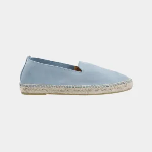 Bianco Biamaya Basic Espadrilles Suede Sky Blue W