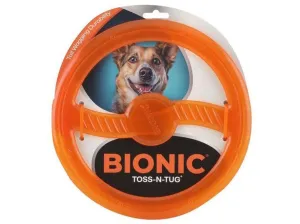 Bionic Toss-N-Tug Ring Dog Toy