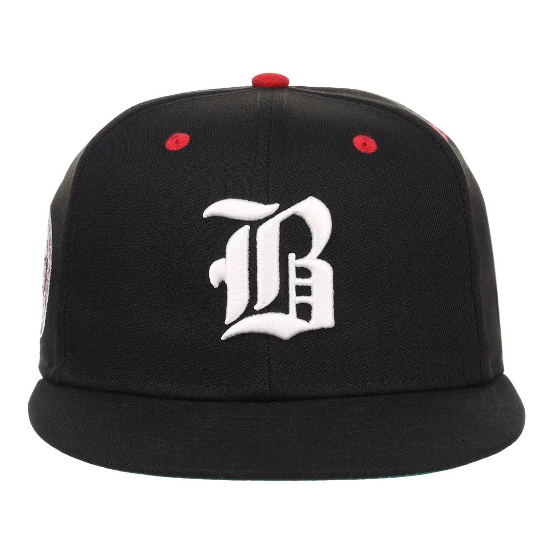 Birmingham Black Barons NLB Flip Fitted Ballcap