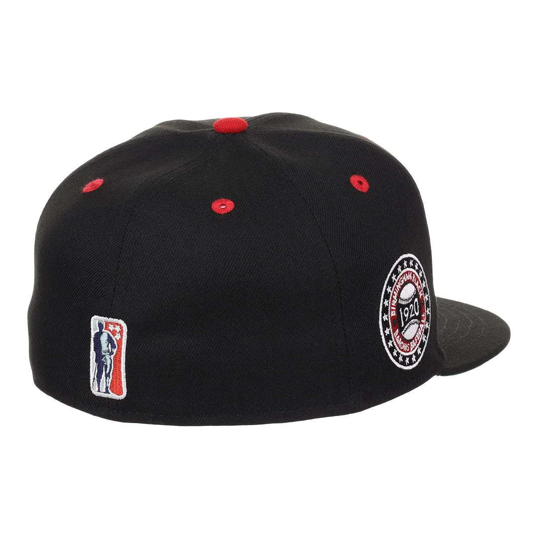 Birmingham Black Barons NLB Flip Fitted Ballcap