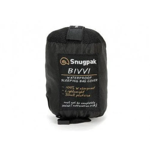 BIVVI Bag Snugpak Xlong - BLACK
