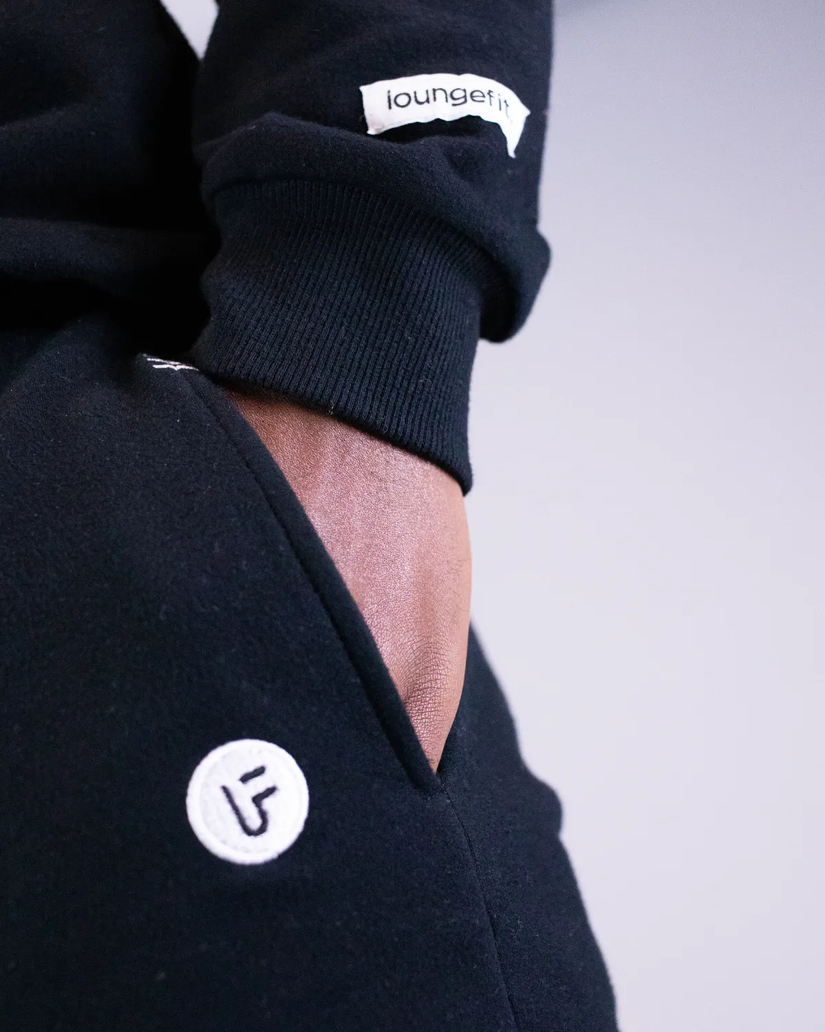 Black Comfort Hoodie - Unisex