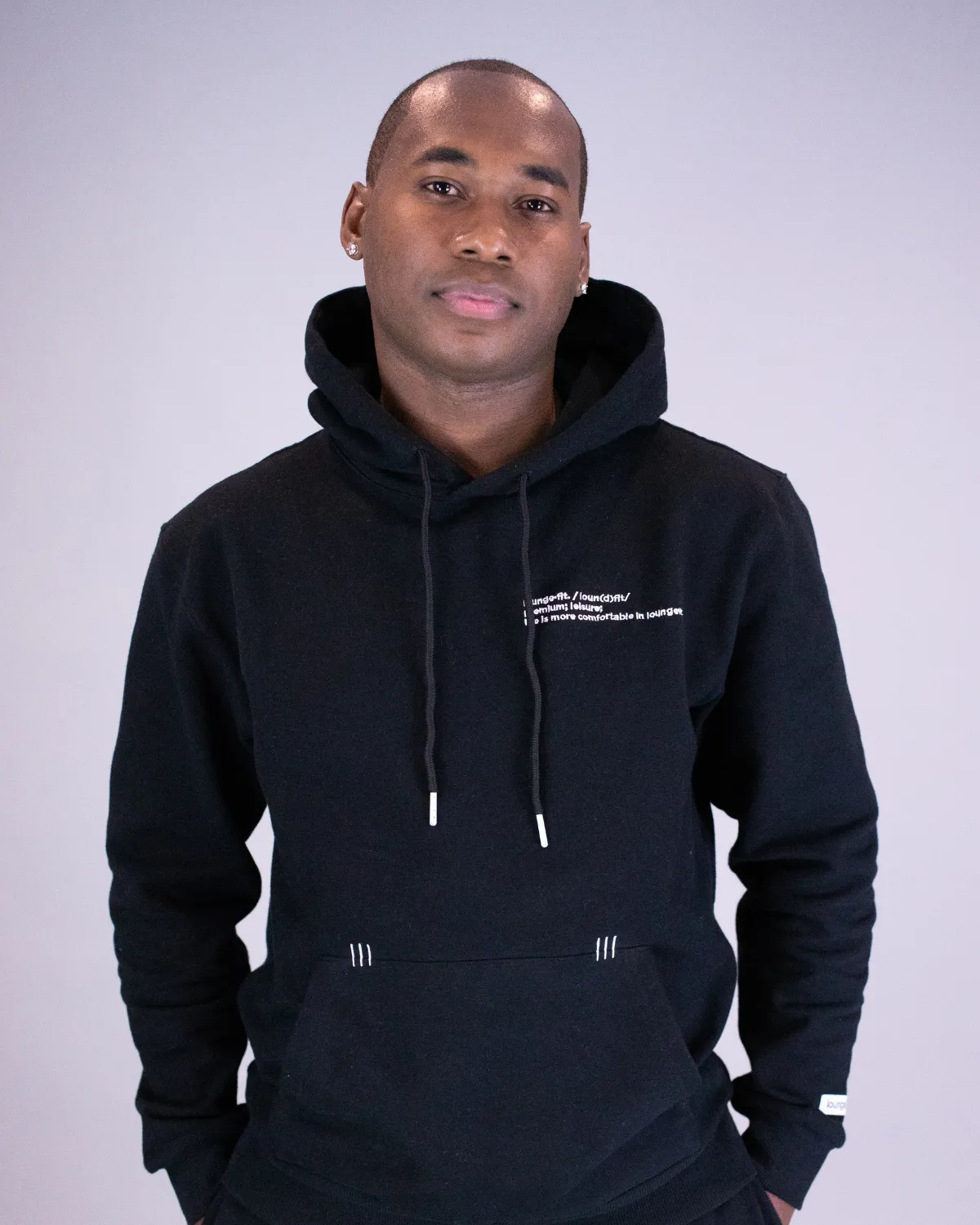 Black Comfort Hoodie - Unisex