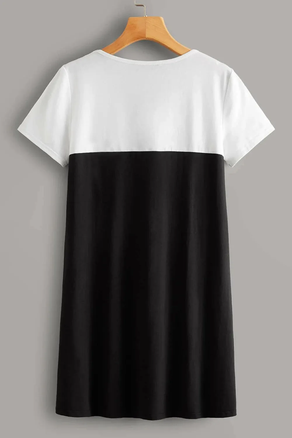 Black n White Dress