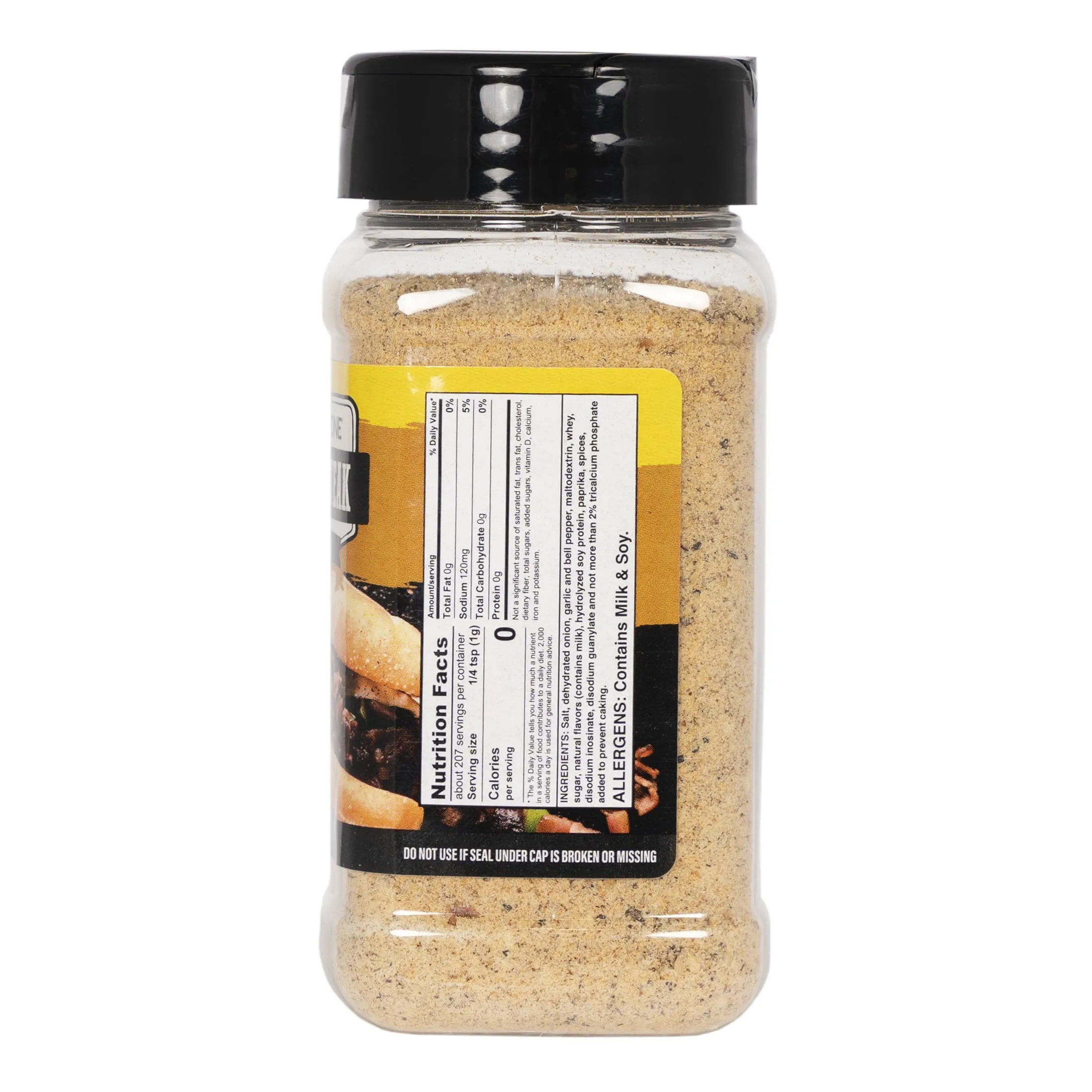 Blackstone Cheesesteak Savory Dry Mix Seasoning 7.3 Oz
