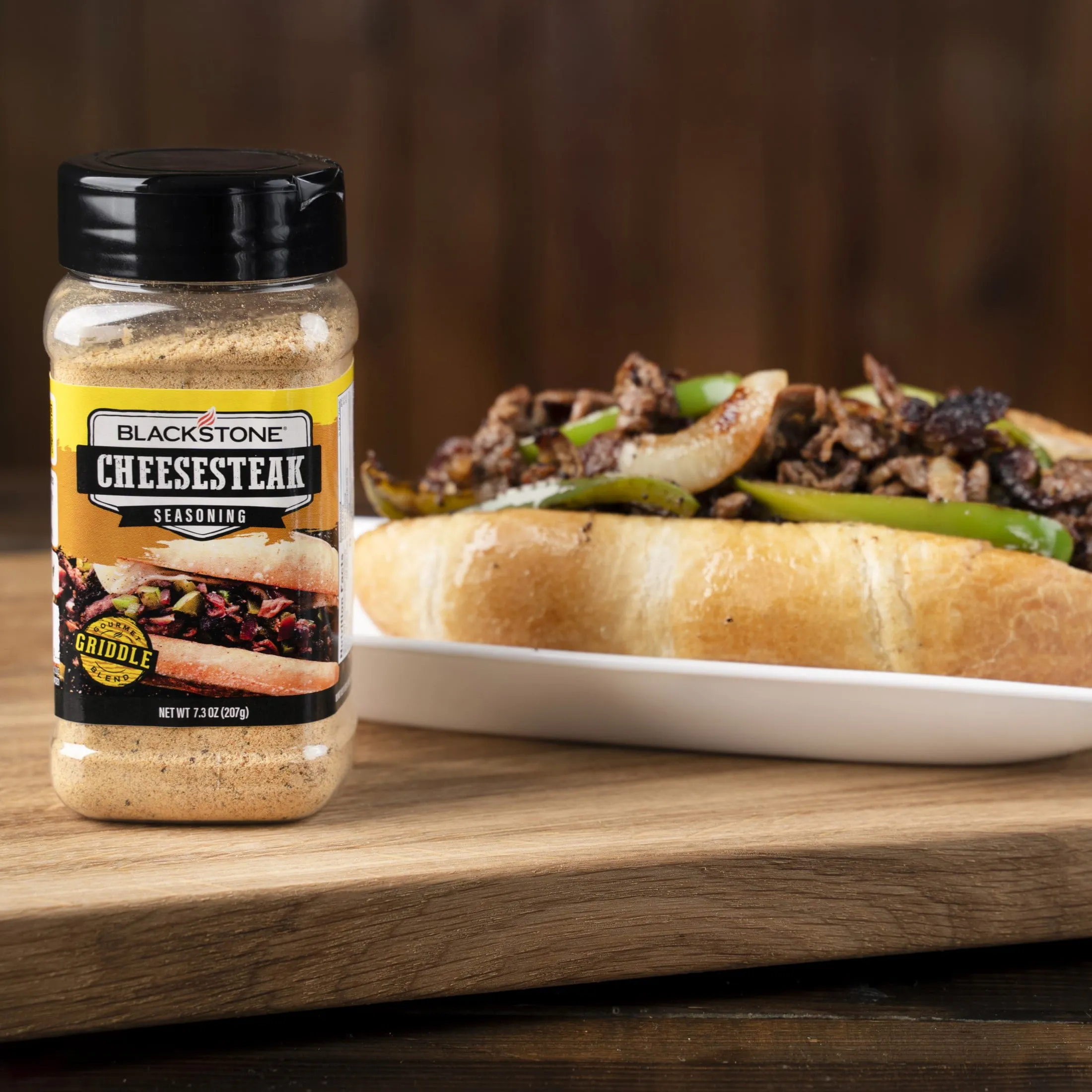 Blackstone Cheesesteak Savory Dry Mix Seasoning 7.3 Oz