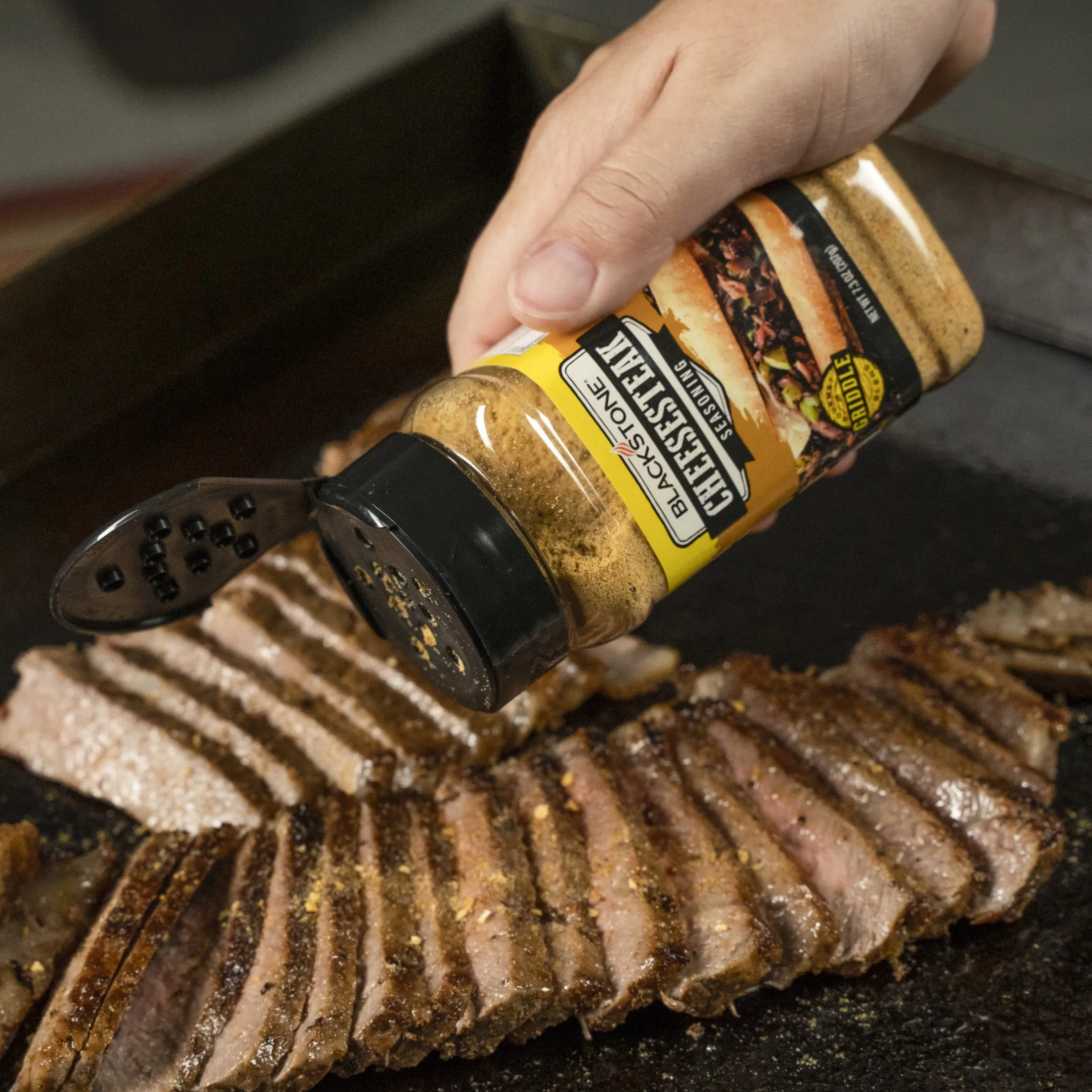Blackstone Cheesesteak Savory Dry Mix Seasoning 7.3 Oz