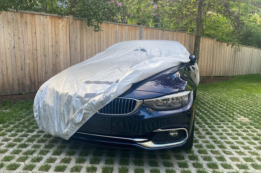 Bmw i5 2023 - 2025 Outdoor Indoor Collector-Fit Car Cover Kit