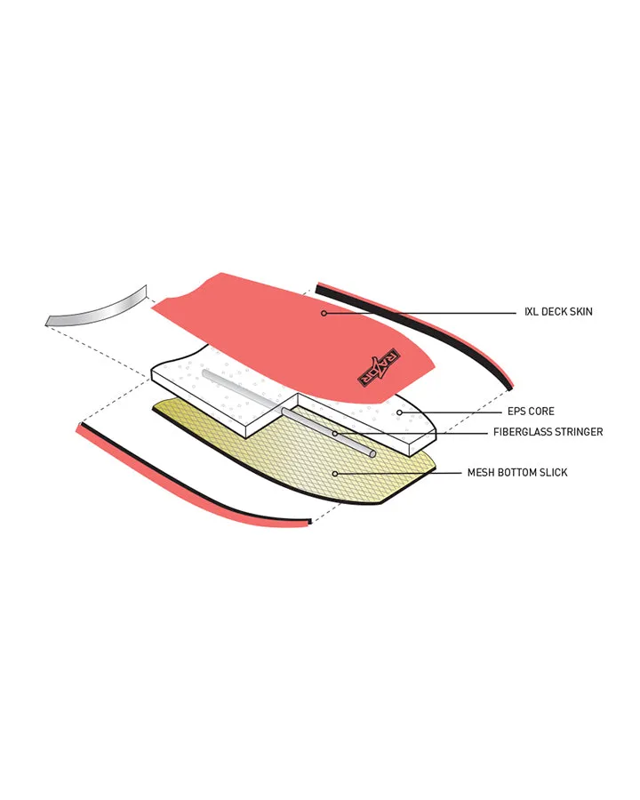 Body Board 39" Razor