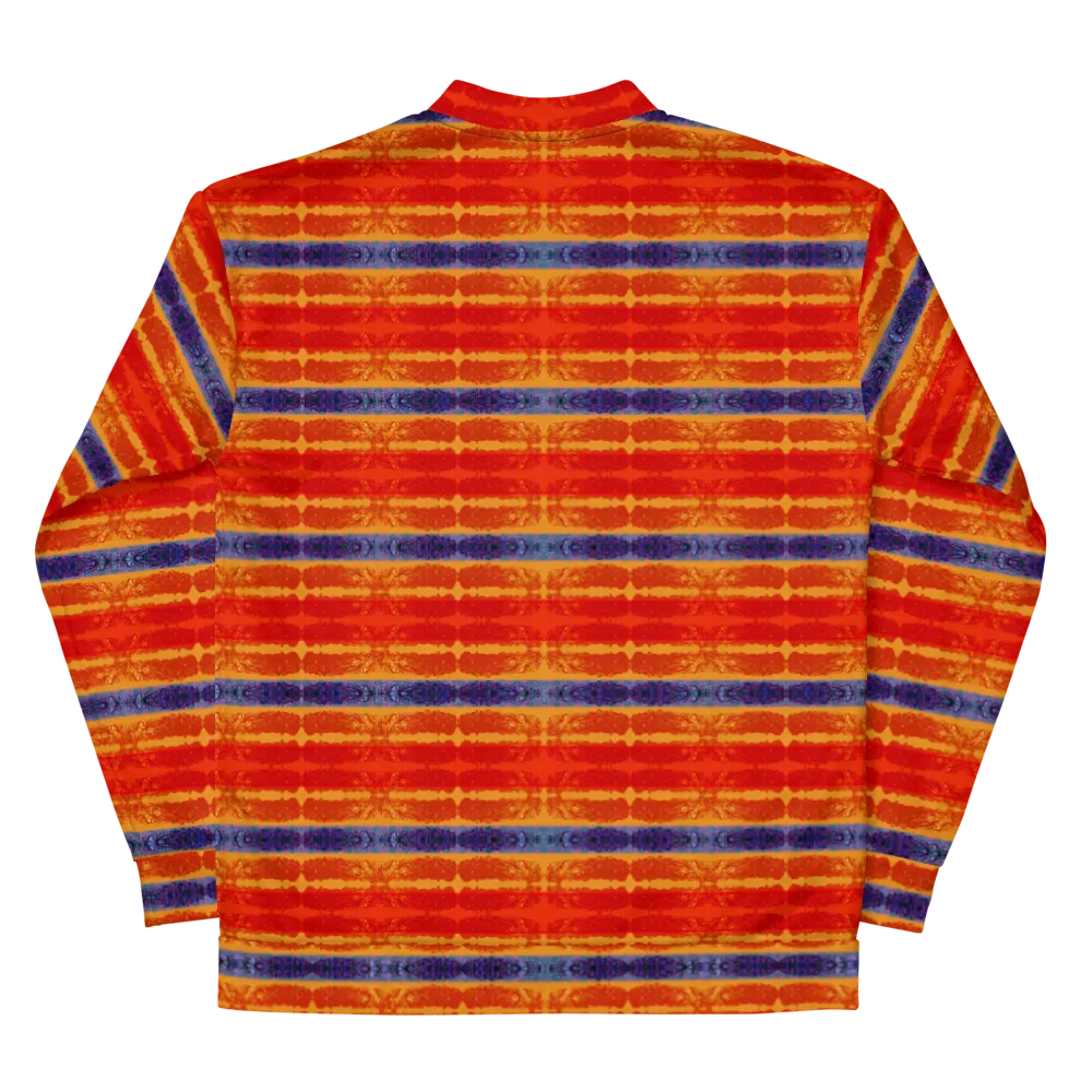 Bomber Jacket (Unisex)(Rind#6 Rind Link Flip) RJSTH@Fabric#6 RJSTHW2022 RJS