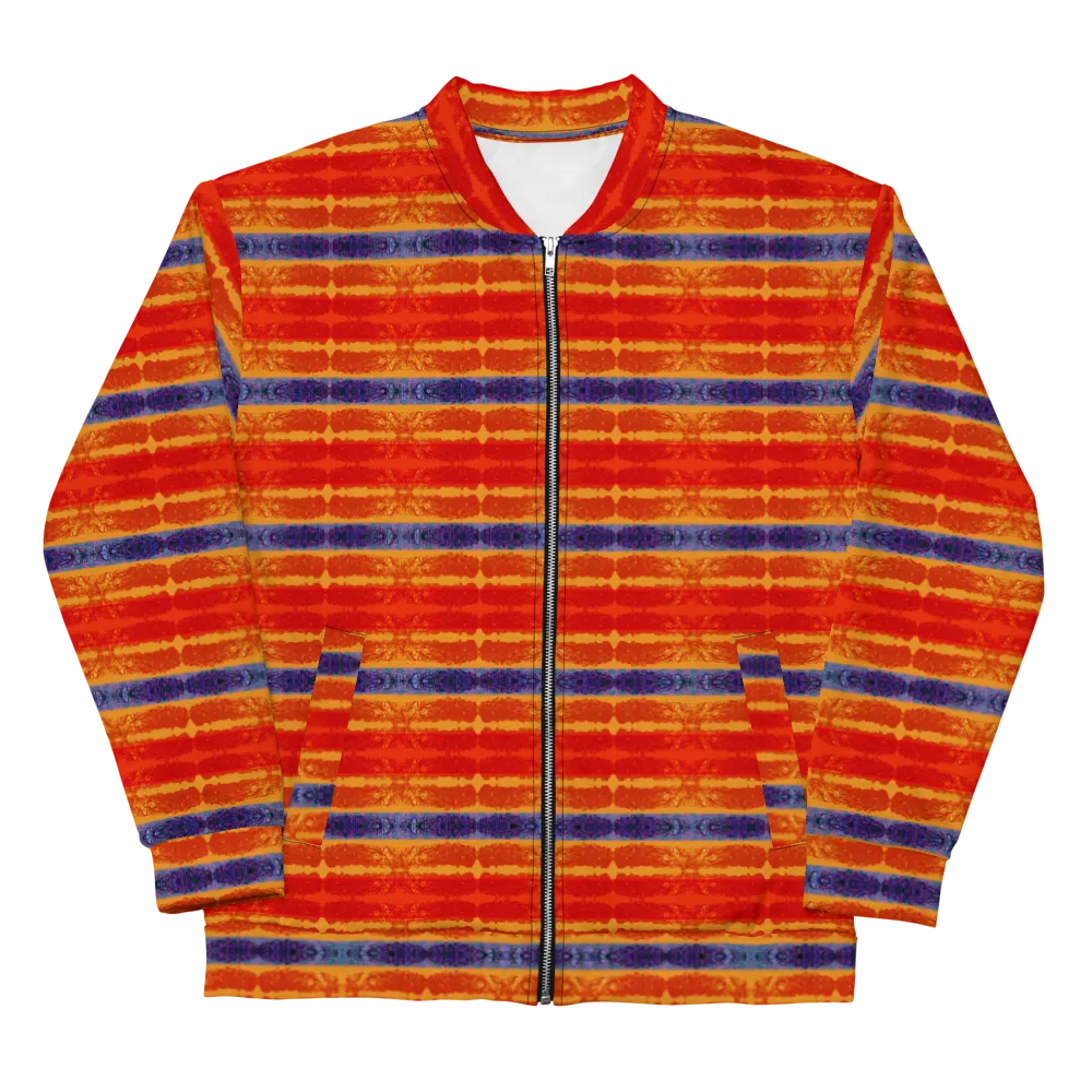 Bomber Jacket (Unisex)(Rind#6 Rind Link Flip) RJSTH@Fabric#6 RJSTHW2022 RJS