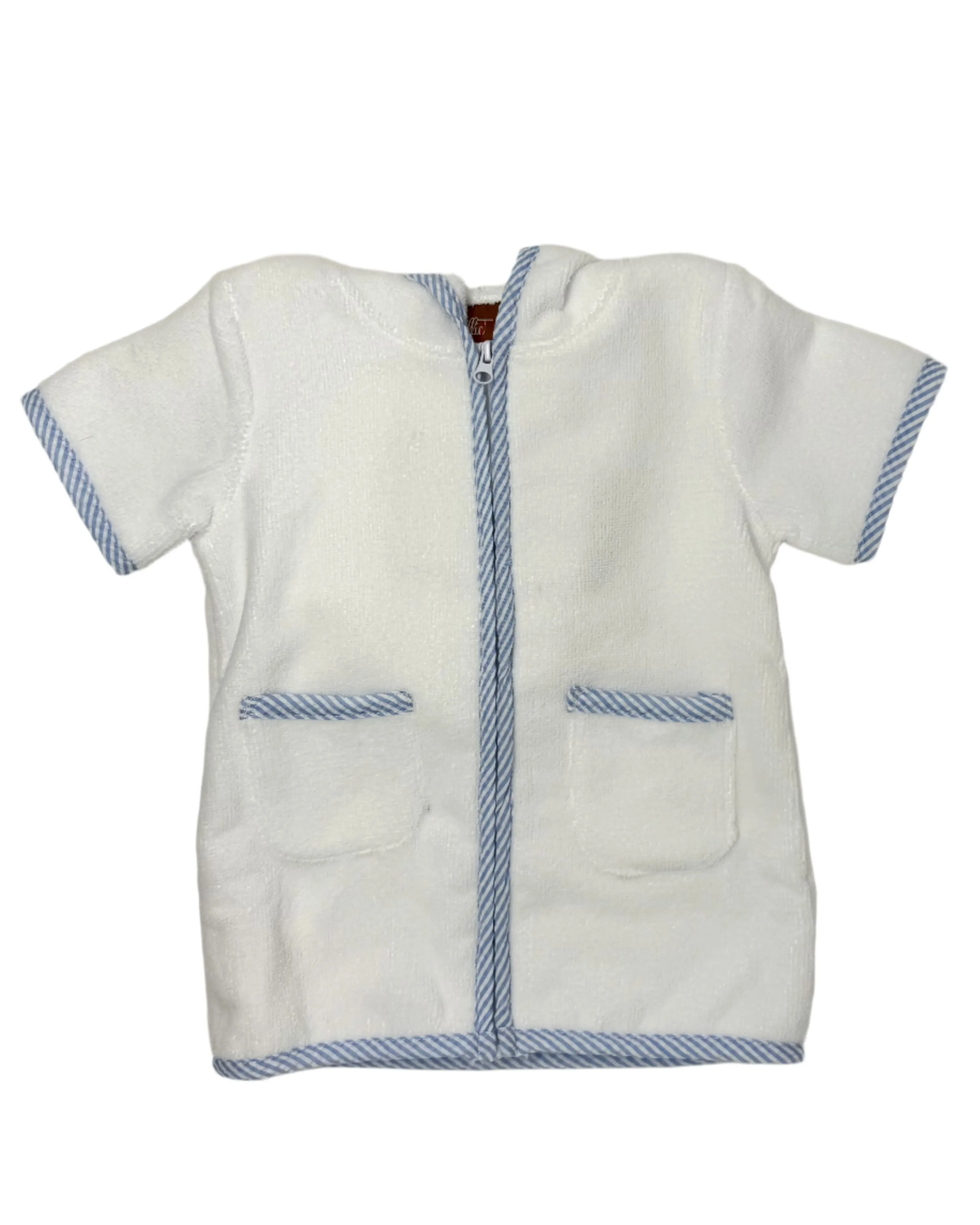 Boys Terry Cover Up - Blue