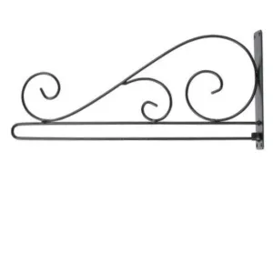 Bracket for Lightweight Signs up to 12" Wide 7x14 Economy Scroll