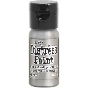 Brushed Pewter Distress Paint