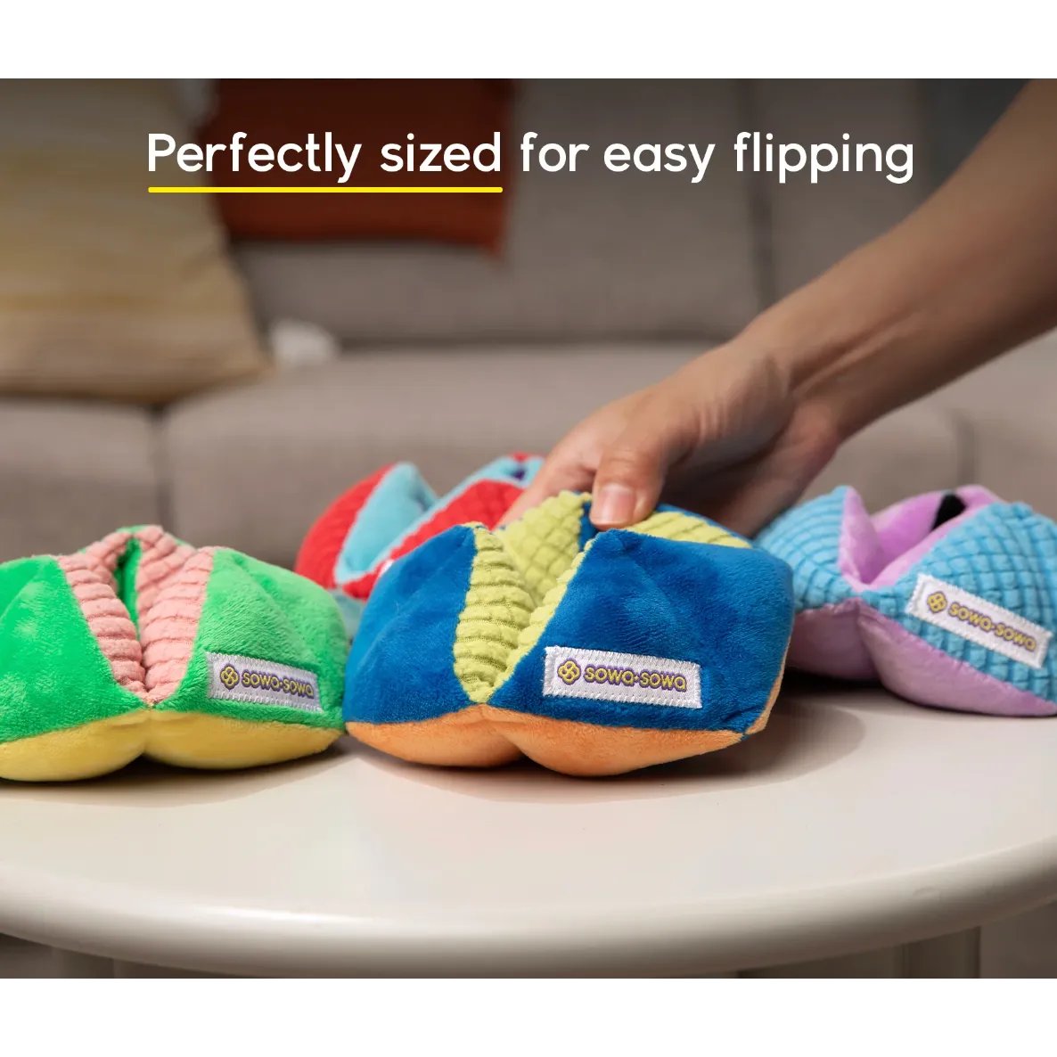 Bumpas The Original Weighted Infinity Flipper - Assorted