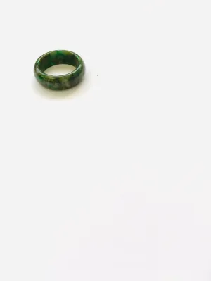 Burmese Camo Green Jadeite Comfort Fit Band