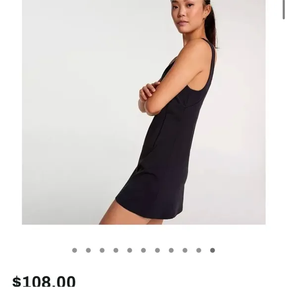 CALIA Women's Inspire Scoop Back Dress NWT